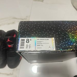 Air Jordan’s 5s Authentic 3lab5 Infrareds size 8 1/5